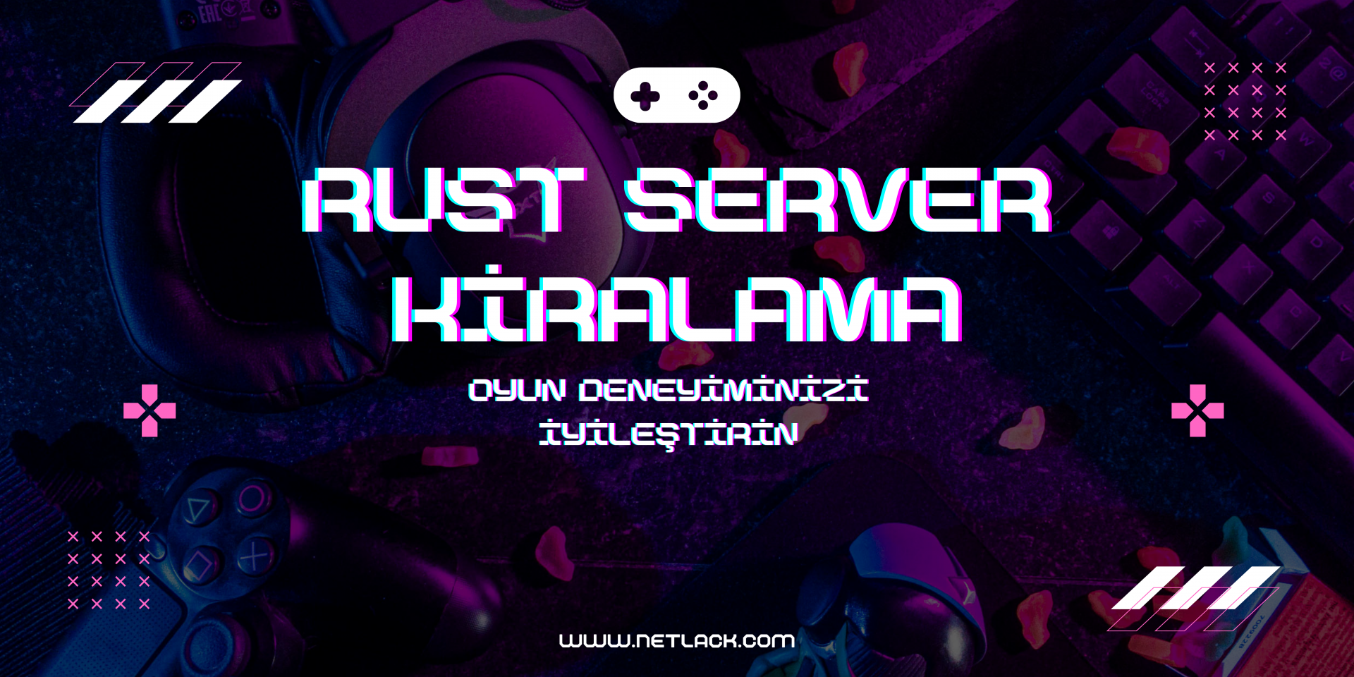 Rust Sunucu Kiralama: Oyun Deneyiminizi İyileştirme