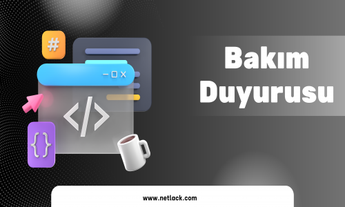Planlı Bakım Duyurusu - E5-2...